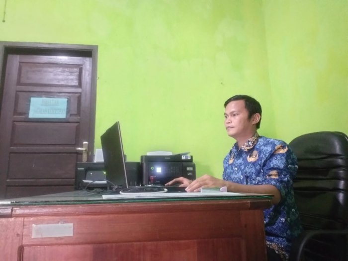 MTsN 2 Bungo Berpartisipasi dalam Rapat Percepatan Optimalisasi BMN dan Sertipikasi Tanah