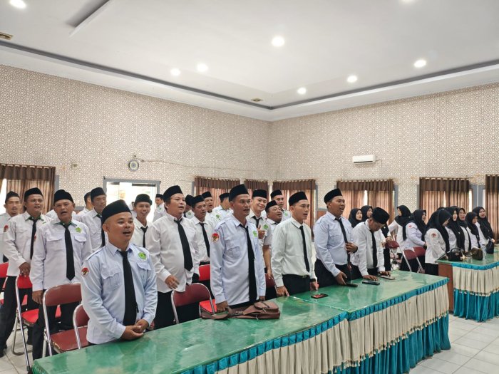 Tingkatkan Kualitas ASN, PPPK MTsN 2 Bungo Ikuti Pembukaan Orientasi PPPK Tahap 2 Tahun 2026