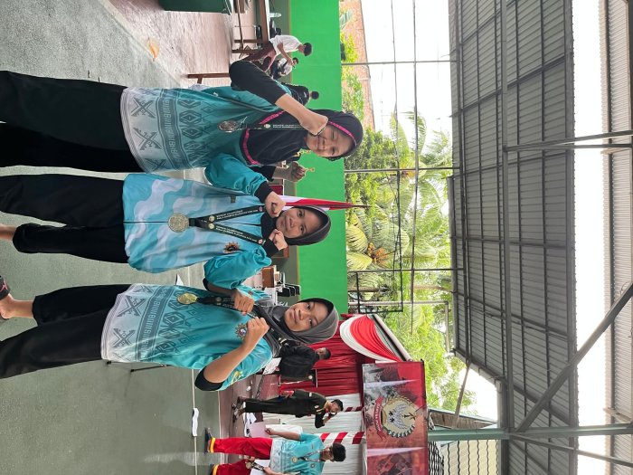 Siswa MTsN 2 Bungo Raih Emas dan Perak di Siginjai Cup