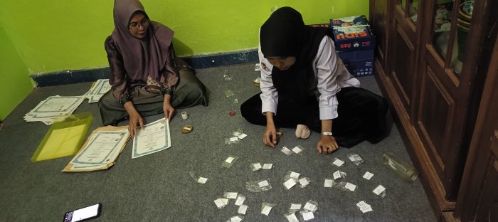 MTsN 2 Bungo Tempel Foto Ijazah Siswa Tahun 2025