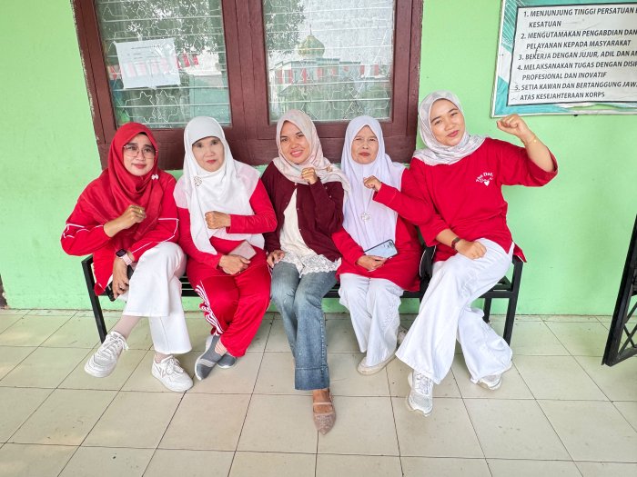 MTsN 2 Bungo Gelar Lomba Meriah Sambut HUT RI ke-81