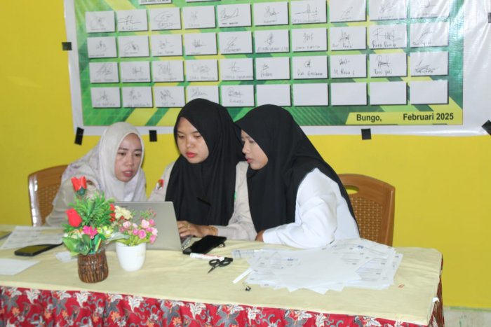 Panitia TKA Matangkan Persiapan, Siswa MTsN 2 Bungo Nyatakan Siap Tempur! Panitia TKA Matangkan Persiapan, Siswa MTsN 2 Bungo Nyatakan Siap Tempur!