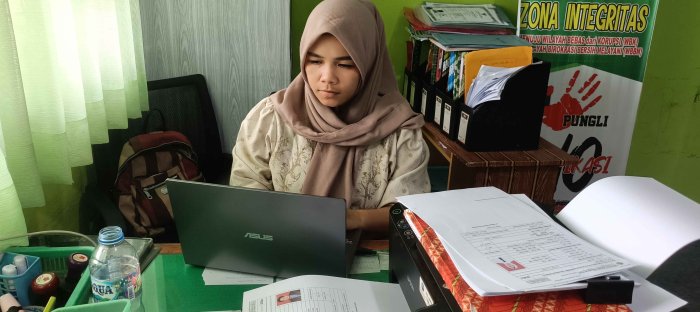 Validasi Tunjangan, Operator Simpatika Cetak SKAKPT Validasi Tunjangan, Operator Simpatika Cetak SKAKPT