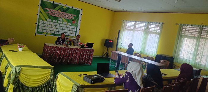 Briefing Staf TU MTsN 2 Bungo Tingkatkan Kinerja dan Koordinasi Briefing Staf TU MTsN 2 Bungo Tingkatkan Kinerja dan Koordinasi