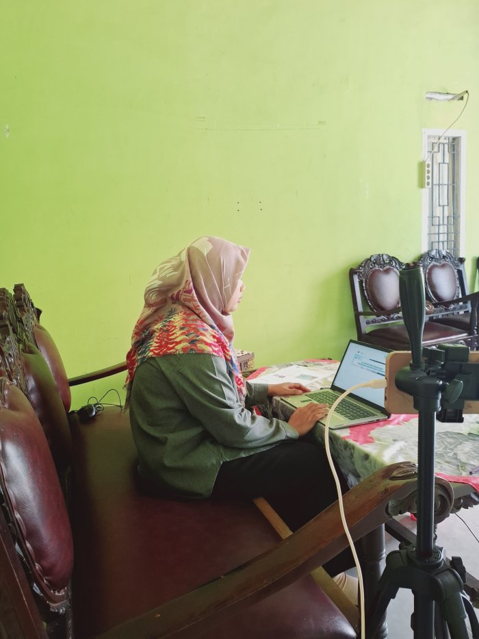 Tingkatkan Profesionalisme, Guru MTsN 2 Bungo Ikuti Ujian PPG Dalam Jabatan Tahap 2