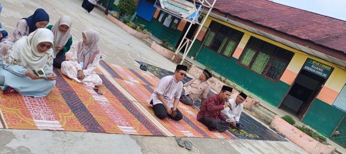 Kepala MTsN 2 Bungo Berikan Arahan Jelang OMI 2025