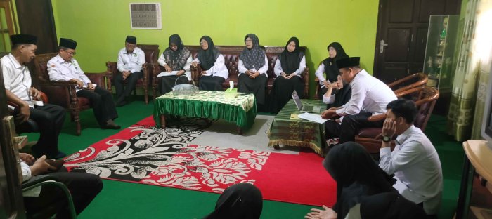 Persiapan Matang, MTsN 2 Bungo Gelar Rapat Koordinasi Panitia TKA dan UM Tahun 2026