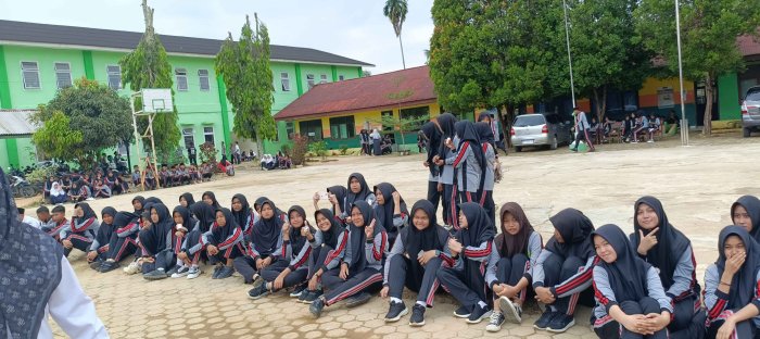Siswa MTsN 2 Bungo Antusias Ikuti Class Meeting