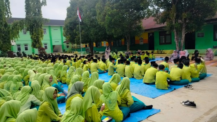 Tanamkan Disiplin dan Kepemimpinan Siswa