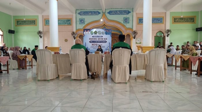 Raih Aisyah Lolos Final Tilawah MTQ Kabupaten Bungo