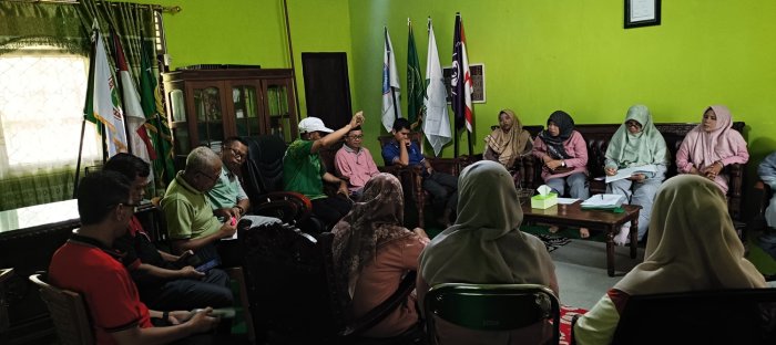 Sinergi Tingkatkan Mutu Pendidikan, MTsN 2 Bungo Gelar Rapat Koordinasi Program Kerja Wali Kelas