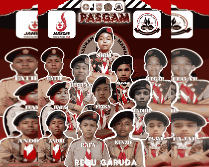 Regu Garuda MTsN 2 Bungo Ucapkan Terima Kasih Usai Jambore Cabang Regu Garuda MTsN 2 Bungo Ucapkan Terima Kasih Usai Jambore Cabang