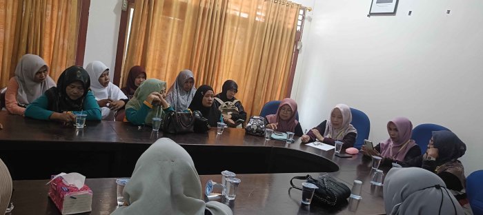 Dharma Wanita Kemenag Bungo Evaluasi Kegiatan HAB dan Rancang Program Baru Dharma Wanita Kemenag Bungo Evaluasi Kegiatan HAB dan Rancang Program Baru