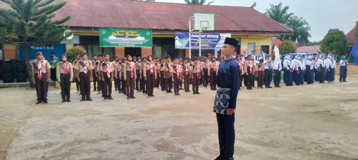 MTsN 2 Bungo Rayakan Sumpah Pemuda dengan Nuansa Keberagaman