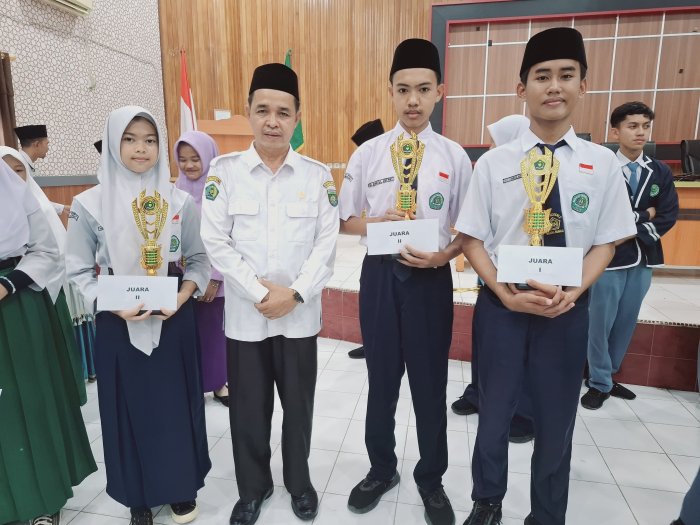 Penyerahan Piala OMI Kabupaten Bungo Berlangsung Meriah