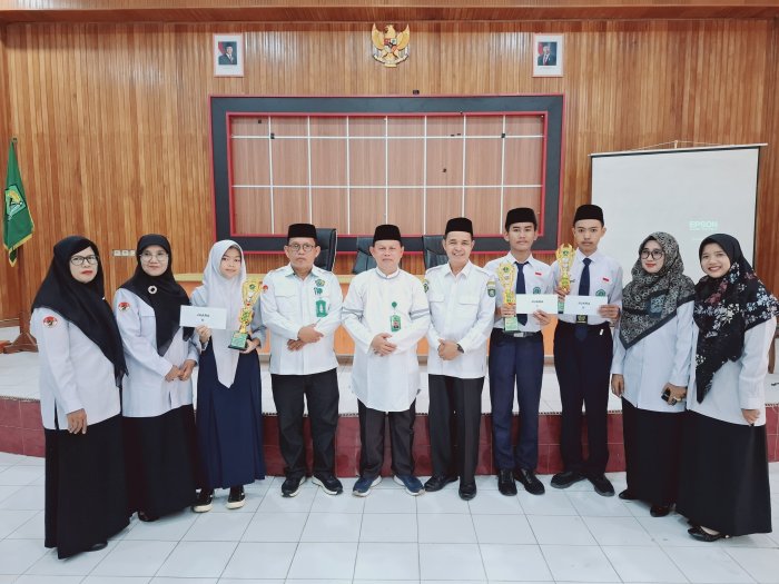 MTsN 2 Bungo Juara OMI Kabupaten,