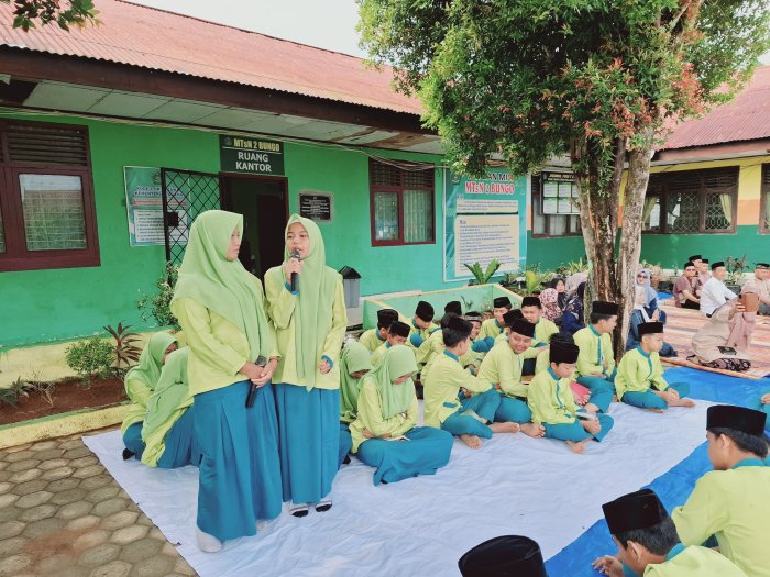 Yuk saksikan Kegiatan Pagi di MTsN 2 Bungo Yuk saksikan Kegiatan Pagi di MTsN 2 Bungo