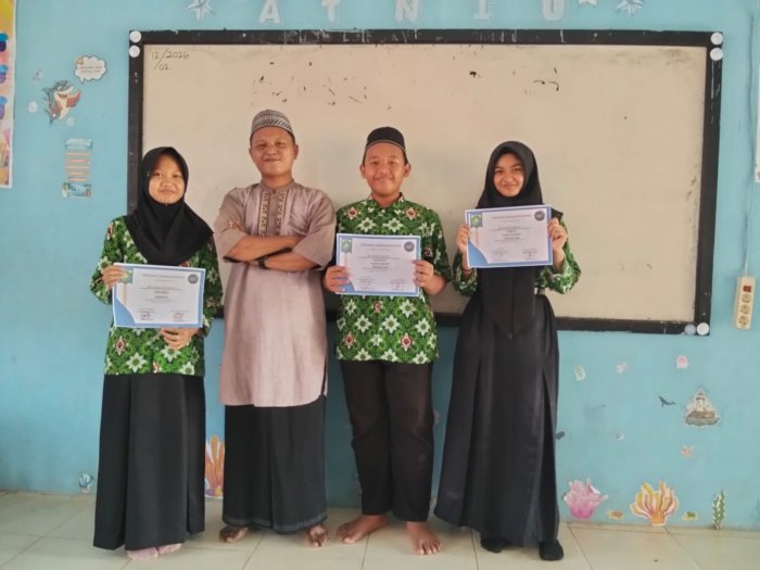 Siswa MTsN 2 Bungo Borong Juara di Ajang Anniversary Milan Management ke-6