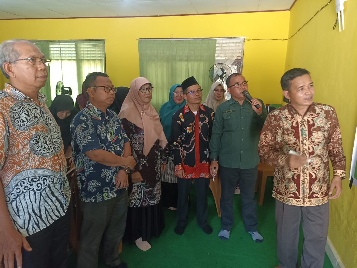 KOMITMEN BERSAMA MEMBANGUN ZONA INTEGRITAS, WBK DAN WBBM DI LINGKUNGAN MTsN 2 BUNGO 