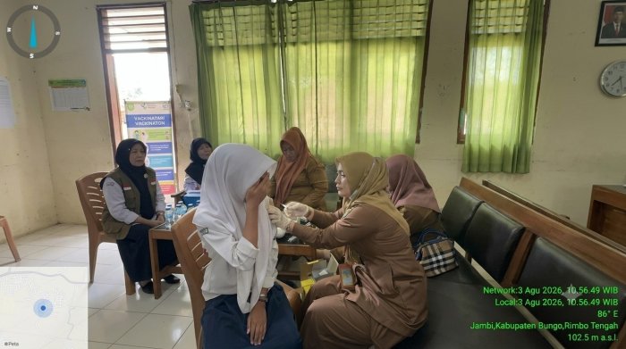 Tingkatkan Kesehatan Siswa, MTsN 2 Bungo Bersiap Gelar Program BIAS Bersama Puskesmas Rimbo Tengah