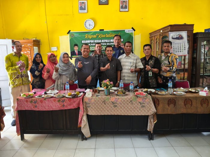 Sinergi Tingkatkan Mutu Pendidikan, K2M Kabupaten Bungo Sukses Gelar Rapat Koordinasi