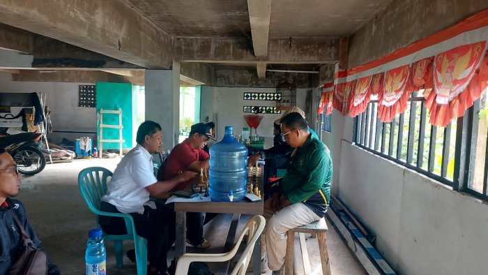 Bapak Drs. H. Zaharudin Ikut Berlaga pada Lomba Catur HAB