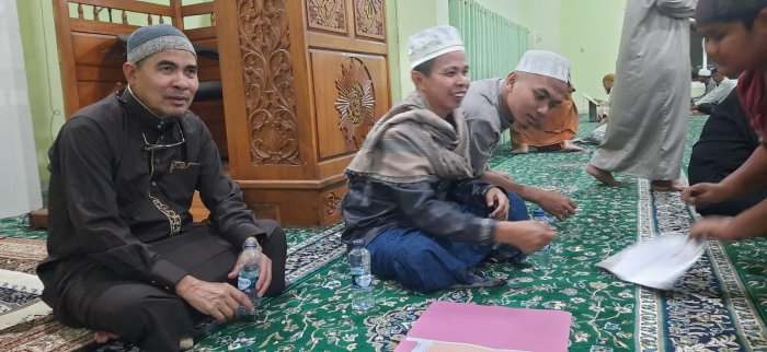 Kakan Kemenag Bungo Isi Tausiah di Masjid Al-Furqan: Ingatkan Hakikat Penciptaan Manusia Kakan Kemenag Bungo Isi Tausiah di Masjid Al-Furqan: Ingatkan Hakikat Penciptaan Manusia