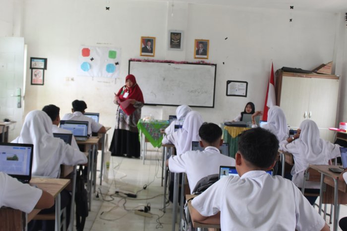 Penuh Optimisme! MTsN 2 Bungo Tuntaskan Hari Terakhir Tes Kemampuan Akademik (TKA) dengan Lancar