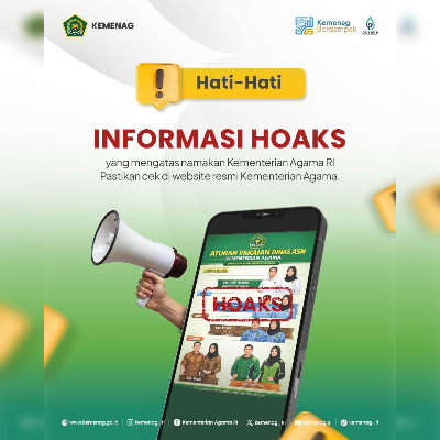Waspada Hoaks! MTsN 2 Bungo Imbau ASN dan Masyarakat Abaikan Info Palsu Seragam Dinas Kemenag