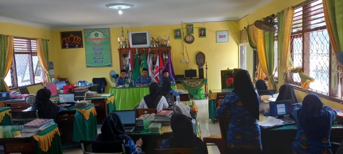 Mantapkan Agenda Idul Adha, Keluarga Besar MTsN 2 Bungo Gelar Rapat Koordinasi Pelaksanaan Kurban Mantapkan Agenda Idul Adha, Keluarga Besar MTsN 2 Bungo Gelar Rapat Koordinasi Pelaksanaan Kurban