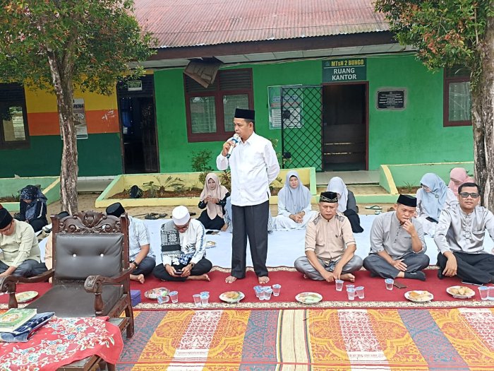 Maulid Nabi di MTsN 2 Bungo Dimeriahkan Berbagai Kegiatan