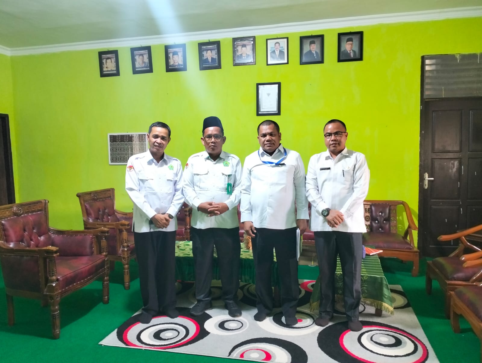 KUNJUNGAN KERJA TIM DIRJEN PENDIDIKAN ISLAM KEMENAG RI KE MTsN 2 BUNGO 