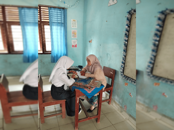 Siswa MTsN 2 Bungo Gelar Praktik Bacaan Al-Quran