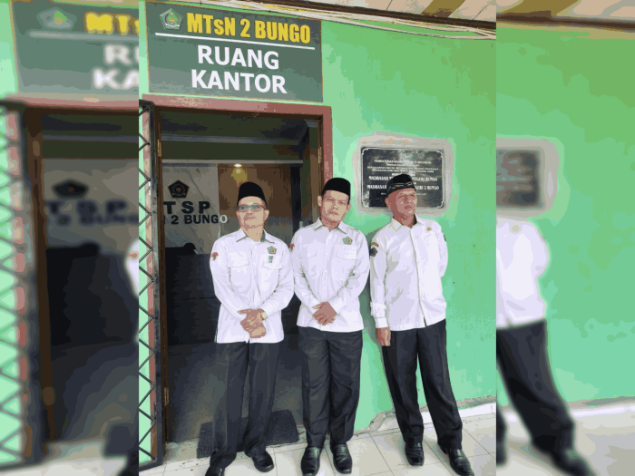 Guru Senior MTsN 2 Bungo Bahas Peningkatan Pendidikan