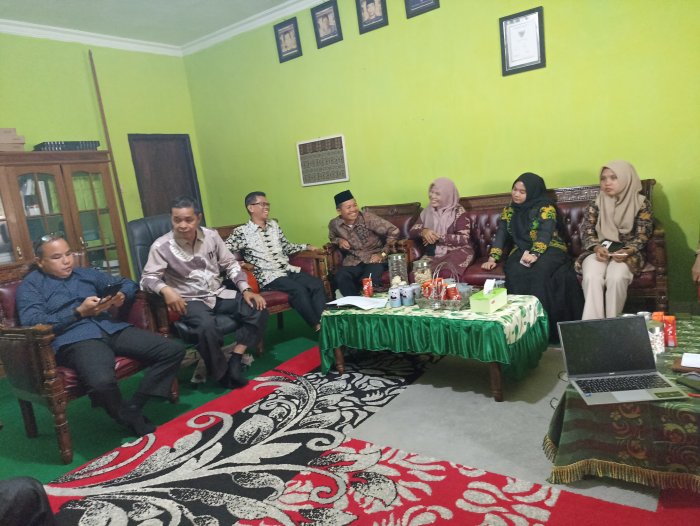 Matang 100%, Panitia UM MTsN 2 Bungo Nyatakan Siap Gelar Ujian Madrasah Besok Senin