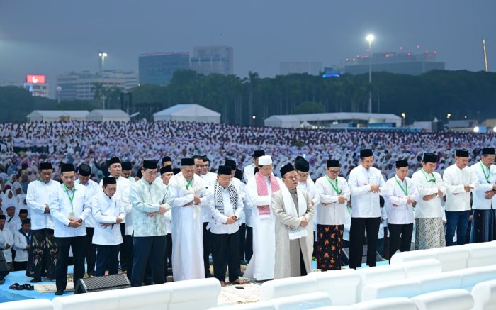 Menag Sebut Zikir, Doa, dan Pengabdian Jadi Kekuatan Utama Membangun Indonesia