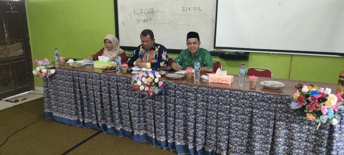 Kepala MTsN 2 Bungo Ikuti Rapat Koordinasi K3M