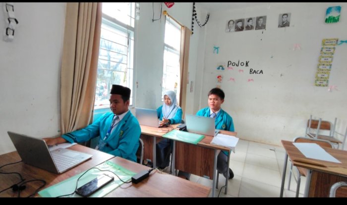 MTsN 2 Bungo Tuan Rumah OMI Tingkat MA Kabupaten Bungo