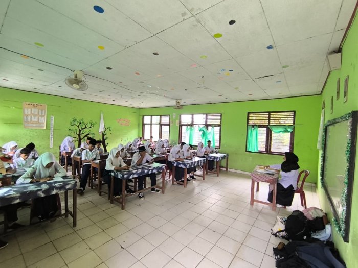 Stabil dan Tertib, Asesmen Android Hari Kedua Berjalan Sesuai Harapan Madrasah