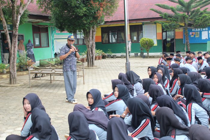 Suntik Semangat! Kepala MTsN 2 Bungo Beri Arahan Khusus Siswa Kelas IX Jelang TKA Senin Mendatang