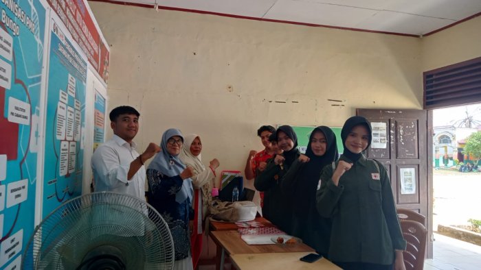 PMR MAN 1 Bungo Jalin Silaturahmi ke MTsN 2 Bungo