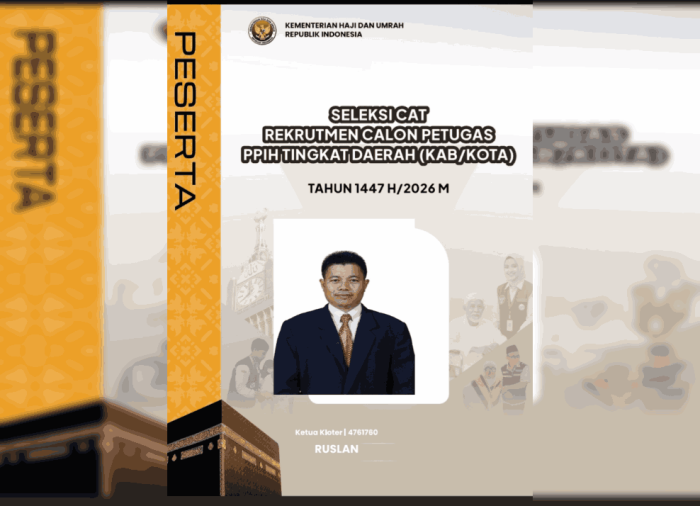 Guru MTsN 2 Bungo Ikuti Seleksi Petugas PPIH Daerah