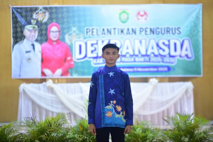 Said Alfariz Wakili MTsN 2 Bungo di Pelantikan Dekranasda Said Alfariz Wakili MTsN 2 Bungo di Pelantikan Dekranasda