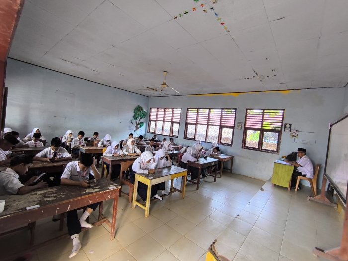 Evaluasi Akhir Semester Dimulai, Siswa Hadapi Hari Pertama ASAS