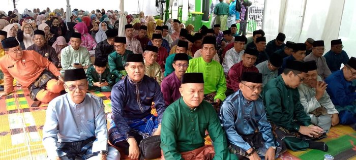 Kepala MTsN 2 Bungo Hadiri Tasyakuran HAB ke-80 Kementerian Agama Provinsi Jambi