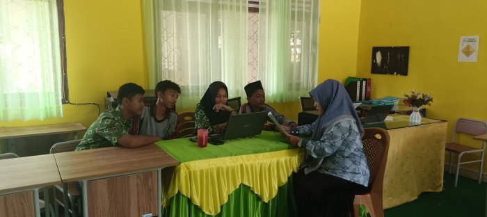 MTsN 2 Bungo Susun Proposal Persami Eksplorasi Alam