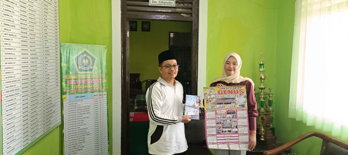 MTsN 2 Bungo Terima Surat Permohonan Sosialisasi dari SMK Kesehatan Genus