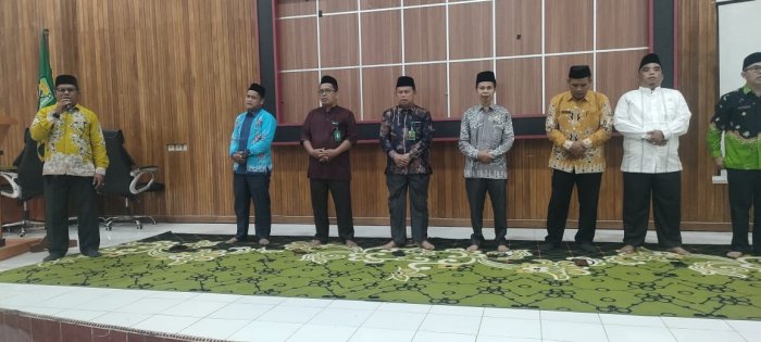 Kepala MTsN 2 Bungo Ikuti Peringatan Maulid Nabi di Kemenag Kepala MTsN 2 Bungo Ikuti Peringatan Maulid Nabi di Kemenag