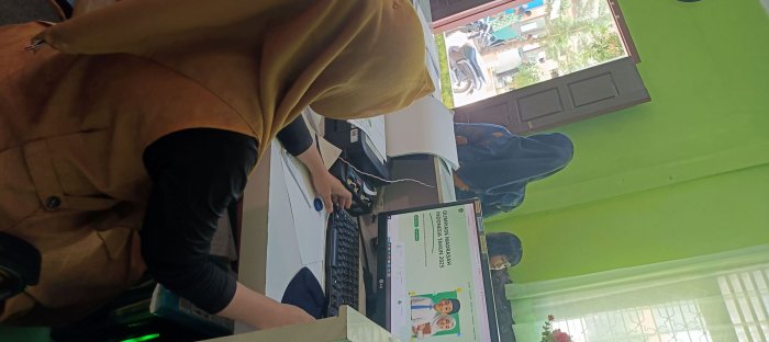 MTsN 2 Bungo Mendaftar Olimpiade Tiga Mata Pelajaran 2025