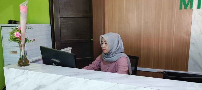 Operator MTsN 2 Bungo Lakukan Vervalpd di Pusdatin